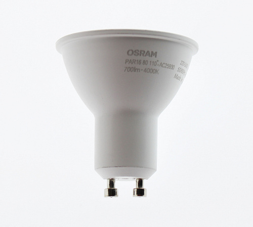 Лампа светодиодная OSRAM LED Star PAR16 7W 840 230V 110D GU10 (700лм, 4000К)