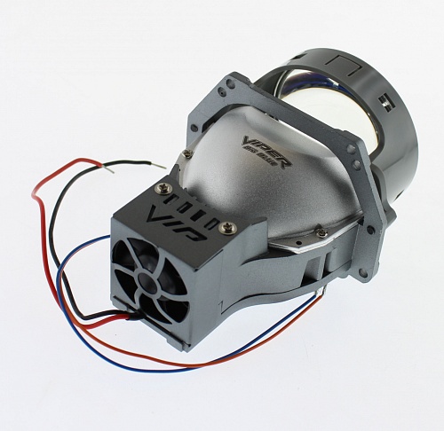 Светодиодная линза Bi-Led Viper BIG BLUE LENS штатная (5500K), (3,0) 60W