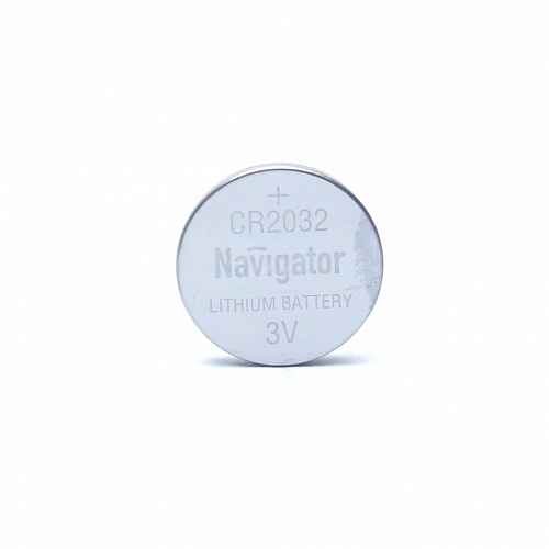 Батарейка Navigator NBT-CR2032 (Lithium, CR2032, 3V)