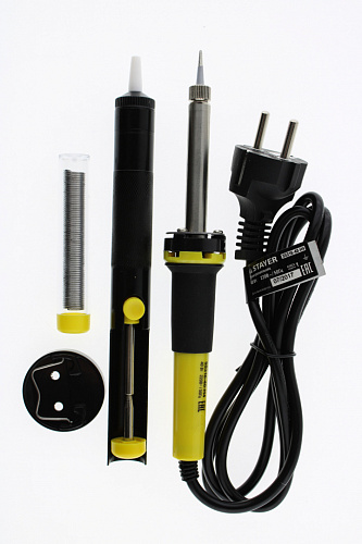 Паяльник Stayer "Profi" 55316-40-H4 220В Паяльник Stayer "Profi" 55316-40-H4 220В