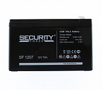 Аккумулятор свинцово-кислотный Security Force SF 1207 (12V, 7Ah)