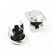 Термостат KSD301T 70 16A 250V с кнопкой