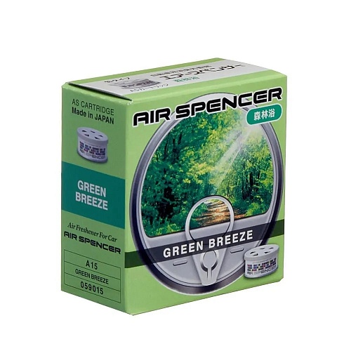 Ароматизатор SPIRIT REFILL - GREEN BREEZE