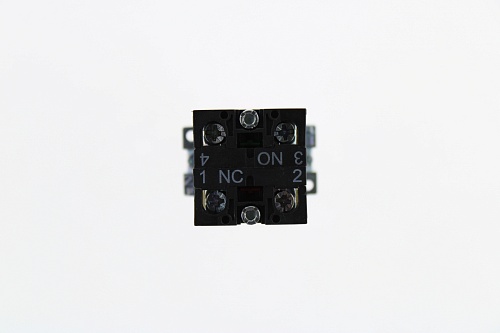 Кнопка управления красн. NP2-BW3465 AC/DC230В 1НЗ+1НО