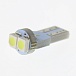 Светодиодная лампа T5 (W1.2W) 12V 5050 2 SMD LED White Lumen