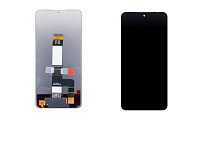 Дисплей для Xiaomi Redmi 12 4G (23053RN02Y) в сборе с тачскрином Черный - OR