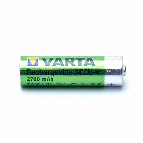 Аккумулятор Varta Professional 5706 (Ni-MH, AA, HR6, 1.2V, 2700мАh)