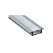 Профиль встраиваемый CAB251 (MIC-F) 2000*22*6 мм серебро (в комплекте: матовый экран, 2 заглушки)