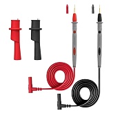 Щупы AN ENG PT1032 силиконовые 0.93м, 20A Gold+ крокодилы