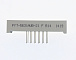 Светодиодный индикатор LED B 3DIG CA FYT-5631AUB-21