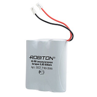 Аккумулятор для телефона Robiton DECT-T160-3XAA (NiMH, 3.6V, 600mAh)