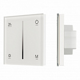 Панель SMART-P6-DIM-G-IN White (12-24V, 4x3A, Sens, 2.4G)