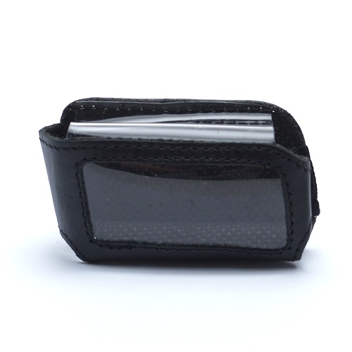 Чехол для брелока Starline A63/A93 (КБ, черная кожа) 