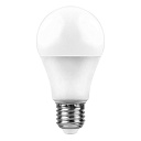 Лампа светодиодная FERON (7W) 230V E27 2700K A60, LB-911