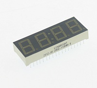 Светодиодный индикатор LED R 4DIG AN CA56-11SRWA