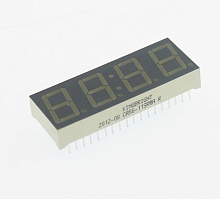 Светодиодный индикатор LED R 4DIG AN CA56-11SRWA