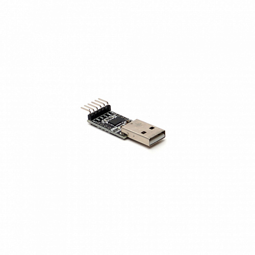 Модуль USB-A штекер - UART (на базе CP2102) 6pin, для Arduino