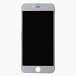 Дисплей для iPhone 6 Plus + тачскрин (белый) с рамкой AAA 