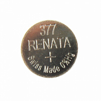 Батарейка часовая Renata 377 (Silver Oxide, SR626SW, AG4, 1.55V)