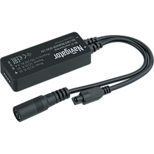Контроллер Smart Home Navigator ND-CWIFIRGB96IR-IP20-12V (12/24v, 96/192W, Tuya, 2.4G)