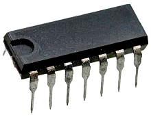 174ПС2, Микросхема