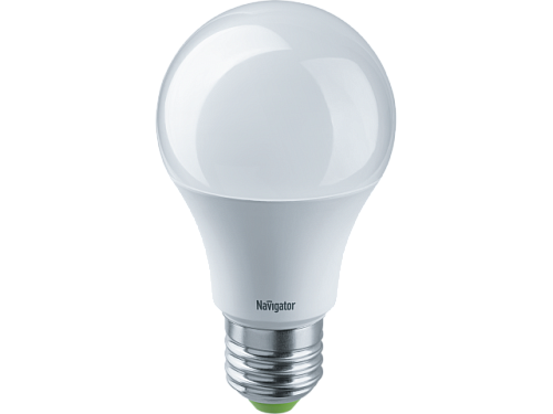 Низковольтная лампа Navigator NLL-A60-10-24/48-4K-E27 (24-48В, 10Вт, аналог 75Вт)