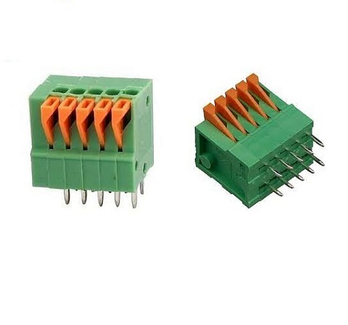 DG141V-2.54-05P-14-00A(H), Клеммник самозажимный