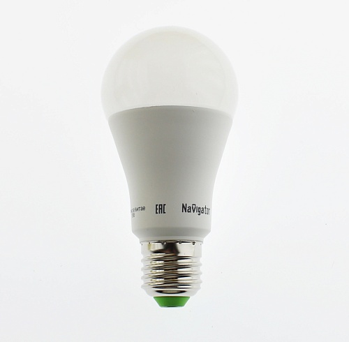 Лампа Navigator NLL-A60-15-230-6.5K-E27 ВО