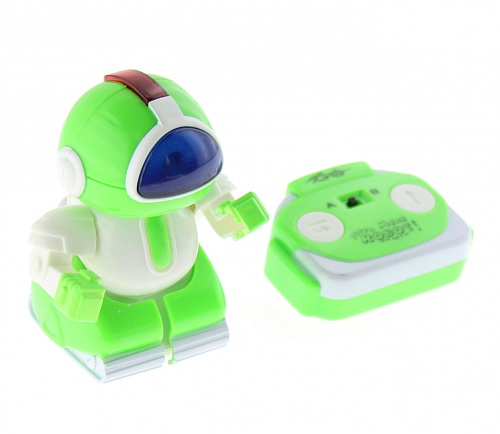 Робот Минибот (бело-зеленый)