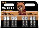 Батарейка Opticell Professional (Alkaline, АА, LR6, 1.5V) 5052007