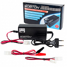 Зарядное устройство Robiton HobbyCharger02 (для Li-ion /Li-pol аккумуляторов 3,7, 7,4, 11,1 и 14,8В)