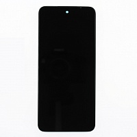 Дисплей для Xiaomi Redmi Note 10/10S + тачскрин (черный) LCD With Frame