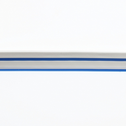 Лента светодионая Neon mini 8W/m 12V smd2835 120led/m синий (6x12, Silicon+PVC)