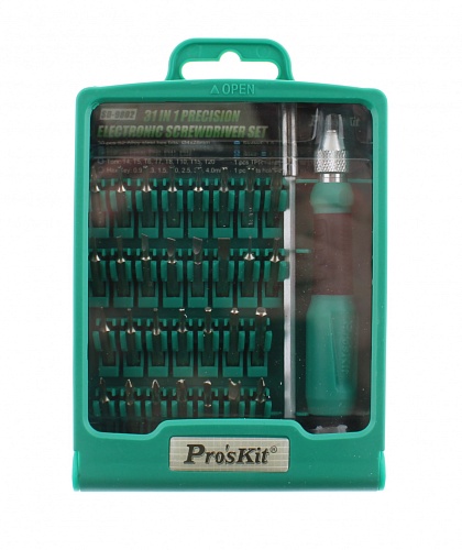Отвертка с насадками ProsKit SD-9802 (32 предмета)