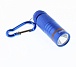 Светодиодный фонарь-брелок Navigator NPT-KC08-S-4LR44 алюм.1LED(1Вт),1 реж, синий