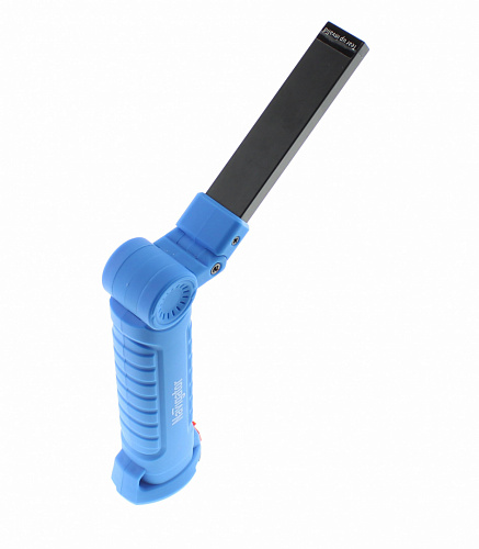 Светодиодный аккумуляторный фонарь для работы Navigator NPT-W08-ACCU (COBx3Вт+1LEDx1Вт, 3.7В, 1,8Ач)