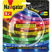 Комплект светодиодной ленты Navigator NLS-SET-02 (12V, 30led/m, RGB, 5м, контроллер, блок питанияб  IP20) 95144