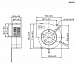 Вентилятор Ruichi RQU7530MS 75x75x30мм 0.1A 24V