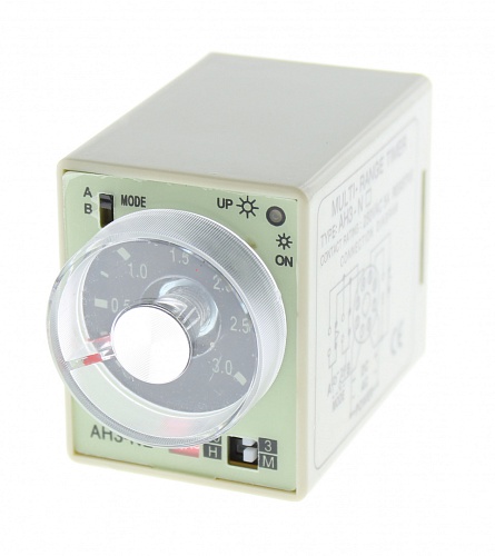 Реле времени Arcom-AH3-NE 220VAC  2Рх5А 0-30ч