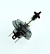 Галогенная лампа головного света H4 (RA) Narva Standart 3100K 12V 60/55W P45t-41 48884