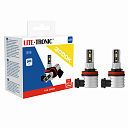 Светодиодная лампа H11/H8/H9/H16  LITE-TRONIC FOG LED 3000K 12V H11FSLEDX2 2шт