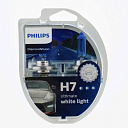 Галогенная лампа головного света H7 Philips Diamond Vision 5000K 12V 55W PX26d 12972DVS2 2шт Уценка