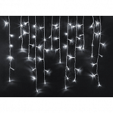 Гирлянда уличная «бахрома» Navigator NGF-D029-03 CW 240 4.7*0.6м IP44 BL