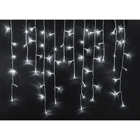 Гирлянда уличная «бахрома» Navigator NGF-D029-03 CW 240 4.7*0.6м IP44 BL