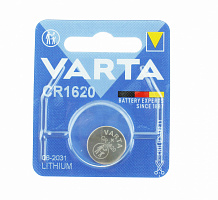 Батарейка Varta CR1620 (Lithium, LI/MNO2, CR1620, 3V)