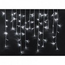 Гирлянда уличная «бахрома» Navigator NGF-D029-03 CW 240 4.7*0.6м IP44 BL