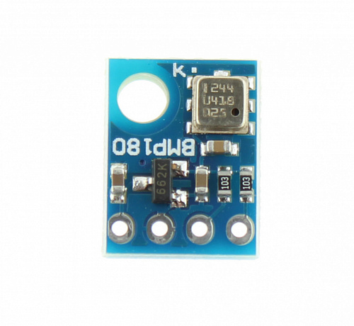 Датчик атмосферного давления BMP180 (GY-68, барометр) 4pin для Arduino 