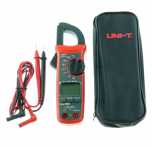 Клещи токовые Uni-t UT201+