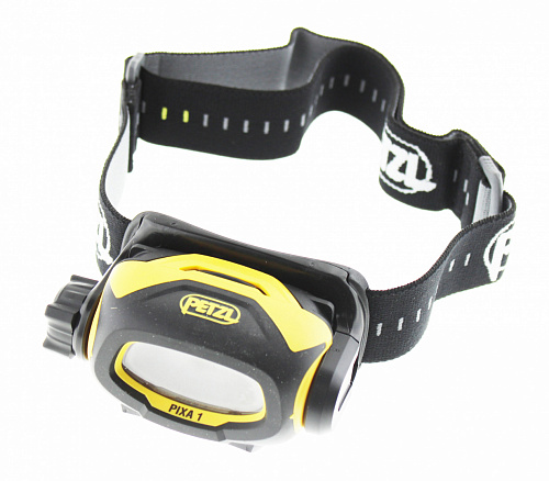 Светодиодный налобный фонарь PETZL PIXA 1 E78AHB 2, черный