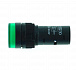 Индикатор AR-AD16-16DS зеленый ~220В